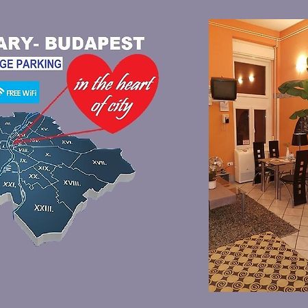 Apartment In The Center Of Budapest -Free Garage Parking 외부 사진
