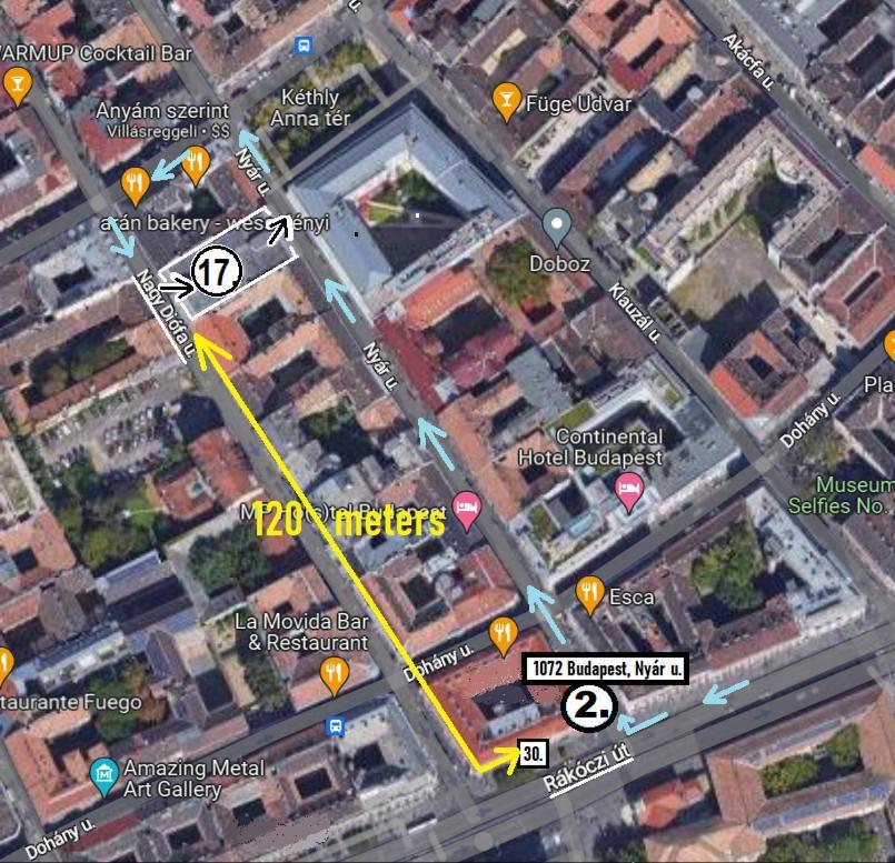 Apartment In The Center Of Budapest -Free Garage Parking 외부 사진