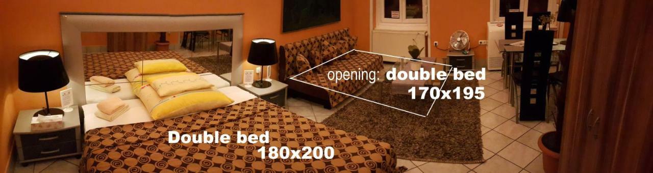 Apartment In The Center Of Budapest -Free Garage Parking 외부 사진